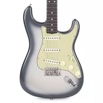 Электрогитара Fender Custom Shop 1960 Stratocaster "Chicago Special" Time Capsule Aged Inca Silver/Charcoal Frost Burst