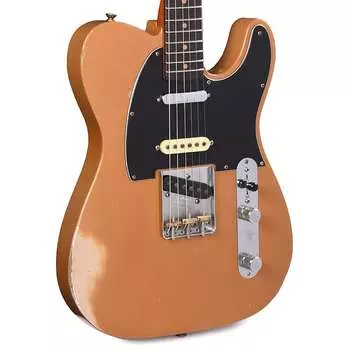 Электрогитара Fender Custom Shop 1962 Hot Shot Telecaster "Chicago Special" Deluxe Closet Classic Sahara Taupe Masterbuilt by Levi Perry