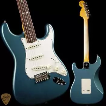 Электрогитара Fender Custom Shop 1966 Stratocaster Deluxe Closet Classic - Aged Lake Placid Blue