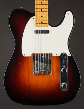 Электрогитара Fender Custom Shop '57 Telecaster, 3TSB/Journeyman