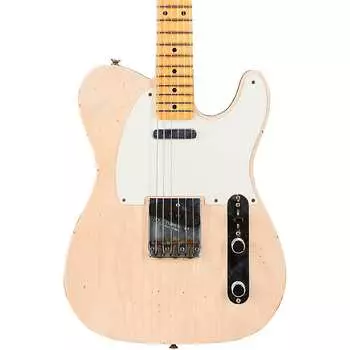 Электрогитара Fender Custom Shop '58 Telecaster Journeyman Relic Electric Guitar Aged White Blonde