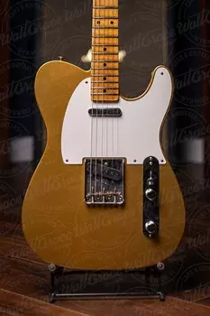 Электрогитара Fender Custom Shop '58 Telecaster Journeyman Relic - Aged HLE Gold