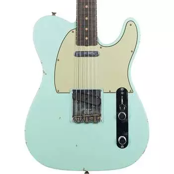 Электрогитара Fender Custom Shop 60’s Telecaster Relic - Surf Green