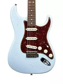 Электрогитара Fender Custom Shop 63 Stratocaster Journeyman in Sonic Blue