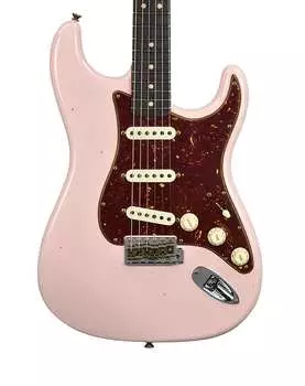 Электрогитара Fender Custom Shop 63 Stratocaster Journeyman Relic in Shell Pink R132881