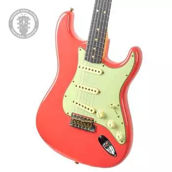 Электрогитара Fender Custom Shop '64 Stratocaster Journeyman Relic Faded/Aged Fiesta Red
