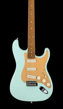 Электрогитара Fender Custom Shop American Custom Stratocaster NOS - Surf Green #15186