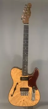 Электрогитара Fender Custom Shop Artisan Dual P-90 Maple Burl Telecaster