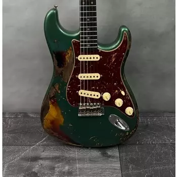 Электрогитара Fender Custom Shop B2 Limited RSTD 61 Stratocaster SUPHREL-ASHGM/3TSB Electric Guitar