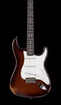 Электрогитара Fender Custom Shop Empire 67 Stratocaster Relic - Wide Fade Violin Burst #65954