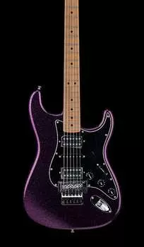 Электрогитара Fender Custom Shop Empire 67 Super Stratocaster HSH Floyd Rose NOS - Magenta Sparkle #16460