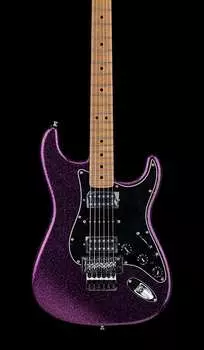 Электрогитара Fender Custom Shop Empire 67 Super Stratocaster HSH Floyd Rose NOS - Magenta Sparkle #16291