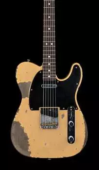 Электрогитара Fender Custom Shop Empire 67 Telecaster Heavy Relic - Aged Nocaster Blonde #35120