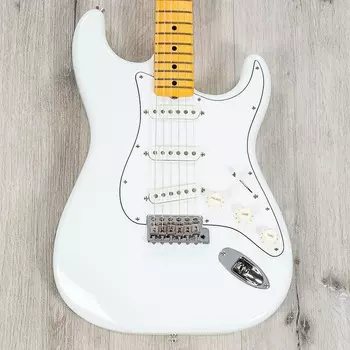 Электрогитара Fender Custom Shop Jimi Hendrix Voodoo Child Stratocaster, Maple Fretboard, Olympic White