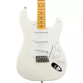 Электрогитара Fender Custom Shop Jimmie Vaughan Signature Stratocaster Electric Guitar Aged Olympic White