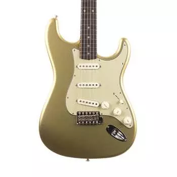 Электрогитара Fender Custom Shop Johnny A. Signature Stratocaster - Lydian Gold Metallic