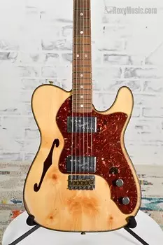 Электрогитара Fender Custom Shop Knotty CuNiFe Telecaster Electric Guitar Relic Aged Natural