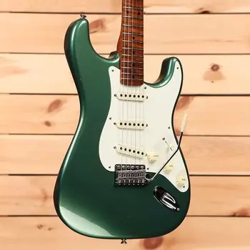 Электрогитара Fender Custom Shop Limited 1958 Stratocaster Journeyman Relic - Aged Sherwood Green - CZ575996 - PLEK'd