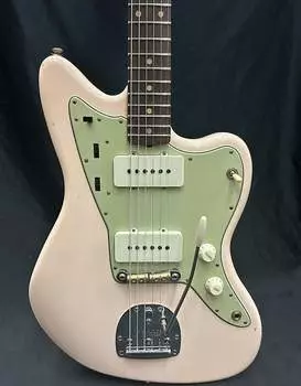 Электрогитара Fender Custom Shop Limited Edition 1959 Jazzmaster Journeyman - Super Faded Aged Shell Pink