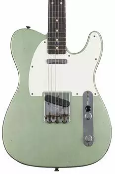 Электрогитара Fender Custom Shop Limited edition 1960 Telecaster Journeyman Relic - Aged Sage Green Metallic 9231012858