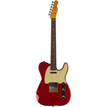 Электрогитара Fender Custom Shop Limited Edition '60's Telecaster Relic - Aged Candy Apple Red