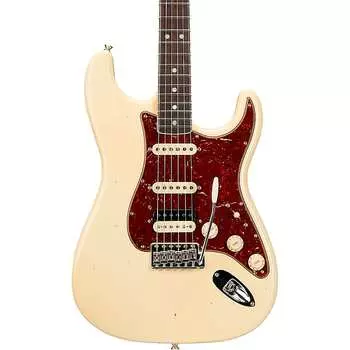 Электрогитара Fender Custom Shop Limited Edition '67 Stratocaster HSS Journeyman Relic Electric Guitar Aged Vintage White