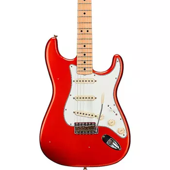 Электрогитара Fender Custom Shop Limited-Edition '69 Stratocaster Journeyman Relic Electric Guitar Aged Candy Tangerine