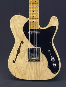 Электрогитара Fender Custom Shop Limited Edition Blackguard Tele Thinline Relic in Aged Natural