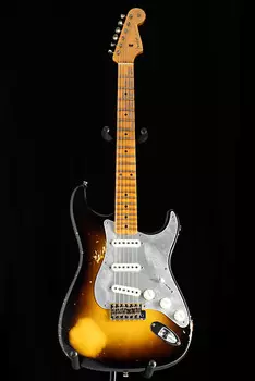 Электрогитара Fender Custom Shop Limited Edition El Diablo Stratocaster Wide Fade 2-Tone Sunburst