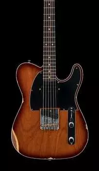 Электрогитара Fender Custom Shop Limited Edition HS Tele Custom Relic - Aged Violin Burst #73646