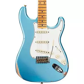 Электрогитара Fender Custom Shop Limited-Edition Tomatillo Stratocaster Special Relic Electric Guitar Super Faded Aged Lake Placid Blue