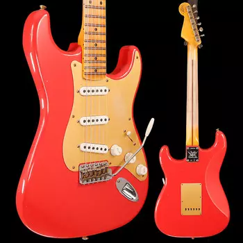 Электрогитара Fender Custom Shop LTD '54 Stratocaster Journeyman, Fiesta Red 7lbs 9.7oz