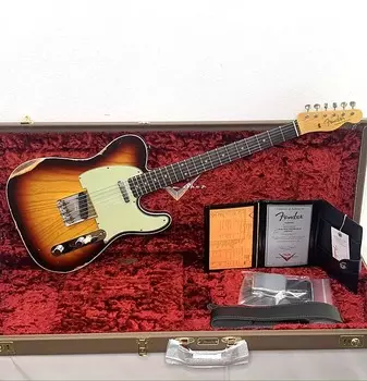 Электрогитара Fender Custom Shop LTD 60 Telecaster Custom Relic - Chocolate 3 Tone Sunburst