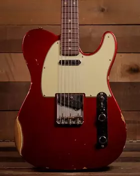Электрогитара Fender Custom Shop LTD '61 Telecaster Relic, Aged Candy Apple Red