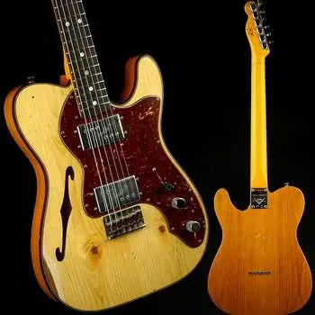 Электрогитара Fender Custom Shop LTD Knotty Pine Cunfie Telecaster Relic - Aged Natural