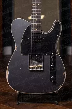 Электрогитара Fender Custom Shop LTD Telecaster Custom Relic - Aged Charcoal Frost