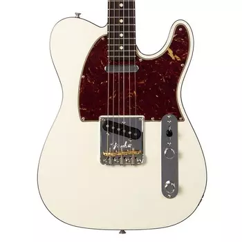 Электрогитара Fender Custom Shop MVP Telecaster NOS - Olympic White w/Rosewood Fingerboard - Dealer Select Master Vintage Player Series Electric Guitar - NEW!