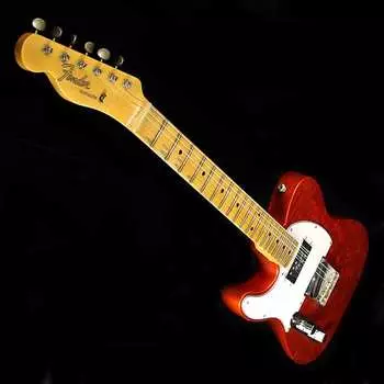 Электрогитара Fender Custom Shop Post Modern Tele relic candy tangerine lefty lefthanded LH