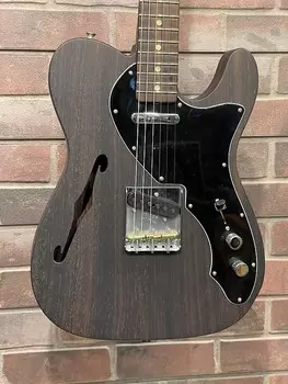 Электрогитара Fender Custom Shop Rosewood tele Thinline