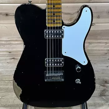 Электрогитара Fender Custom Shop S23 LTD La Cabronita Especial Relic Electric Guitar - Aged Black