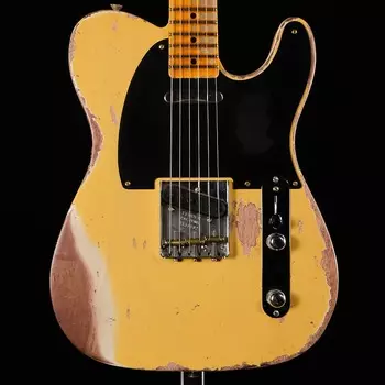Электрогитара Fender Custom Shop Time Machine Collection 1952 Telecaster Super Heavy Relic - Nocaster Blonde