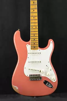 Электрогитара Fender Custom Shop Tomatillo Stratocaster III Relic - Super Faded Aged Tahitian Coral