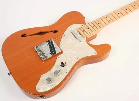 Электрогитара Fender Custom Shop Vintage Custom 1968 Telecaster Thinline R103026