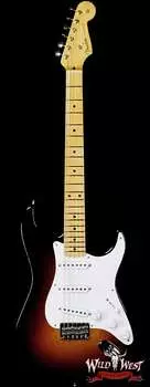 Электрогитара Fender Custom Shop Vintage Custom '55 1955 Hardtail Stratocaster Time Capsule Package Wide Fade 2 Tone Sunburst