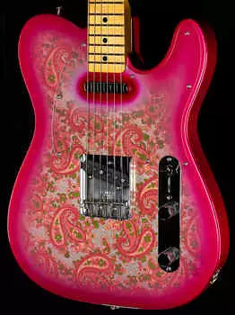 Электрогитара Fender Custom Shop Vintage Custom '68 Telecaster NOS Pink Paisley