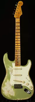 Электрогитара Fender Custom Shop Wildwood 10 1957 Stratocaster - Super Heavy Relic