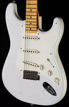 Электрогитара Fender Custom Shop Willcutt True '57 Stratocaster Journeyman Relic White Blonde 65 C