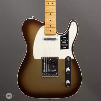 Электрогитара Fender Electric Guitars - American Ultra Telecaster MN - Mocha Burst