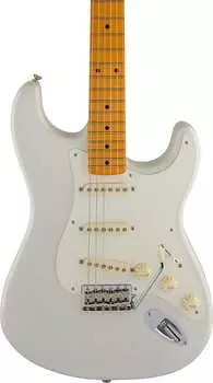 Электрогитара Fender Eric Johnson Stratocaster Maple Electric Guitar, White Blonde