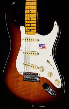 Электрогитара Fender Eric Johnson Stratocaster Maple Fingerboard 2-Color Sunburst